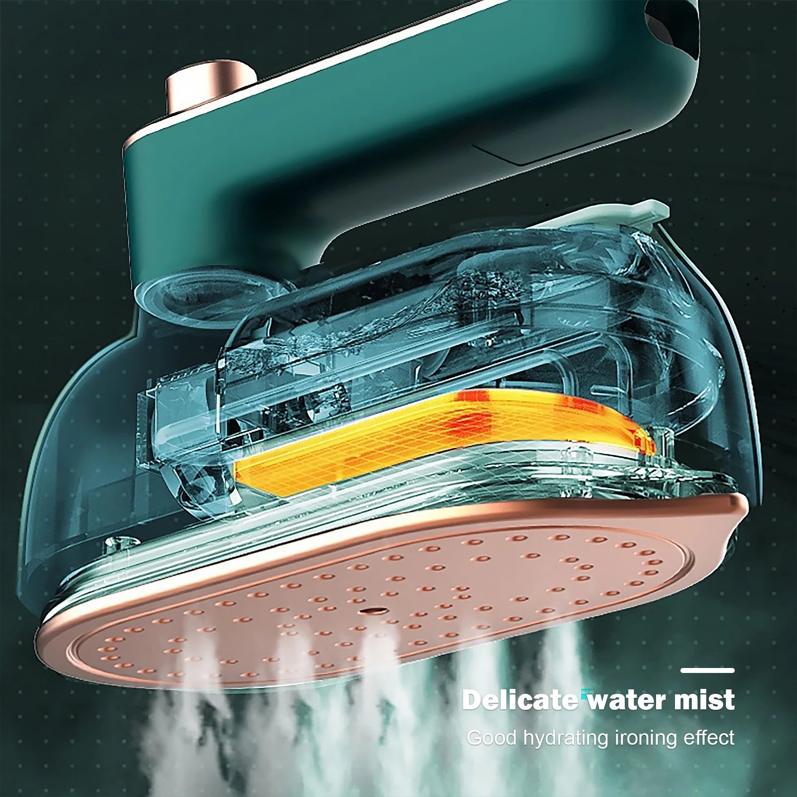 Handheld Clothing Plate Iron