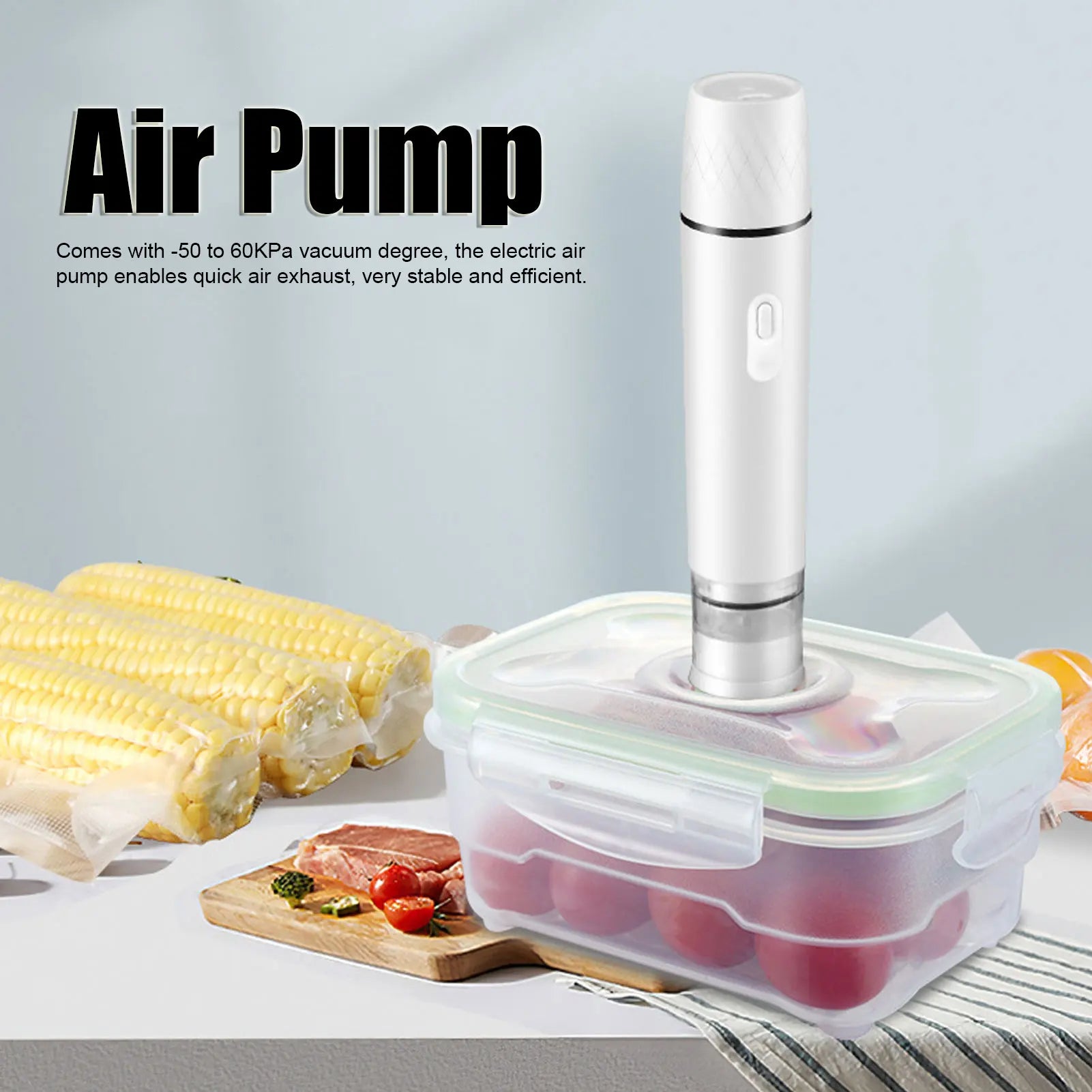 Air Pump Vacuum Sealer