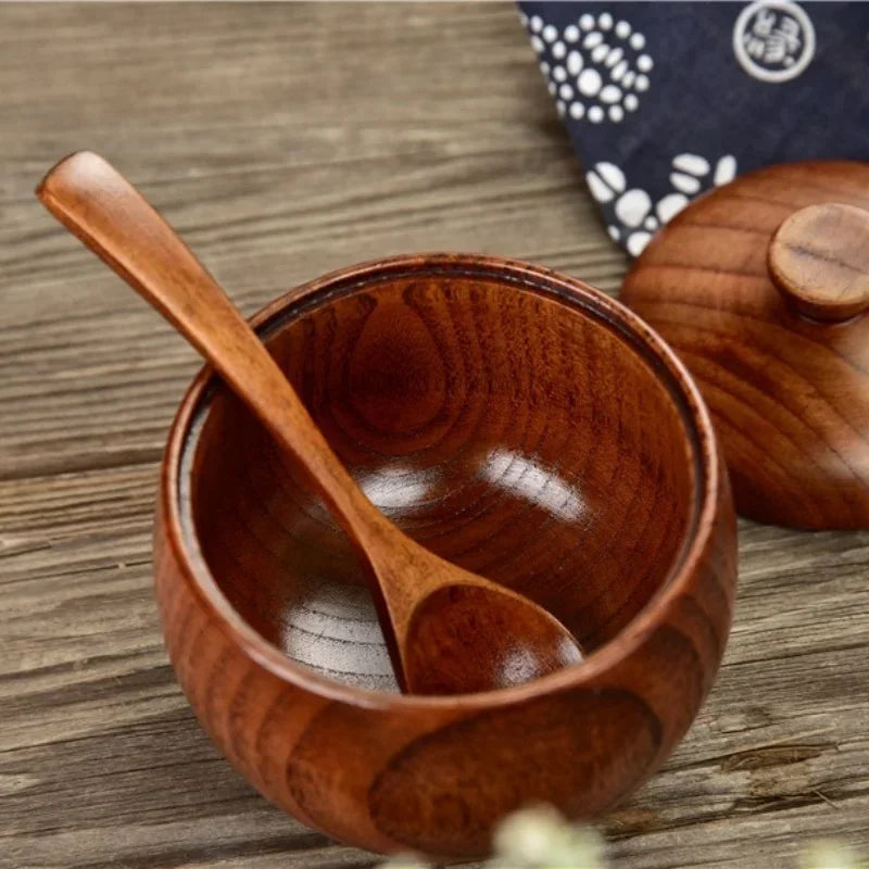 Vintage wooden Salt Shaker