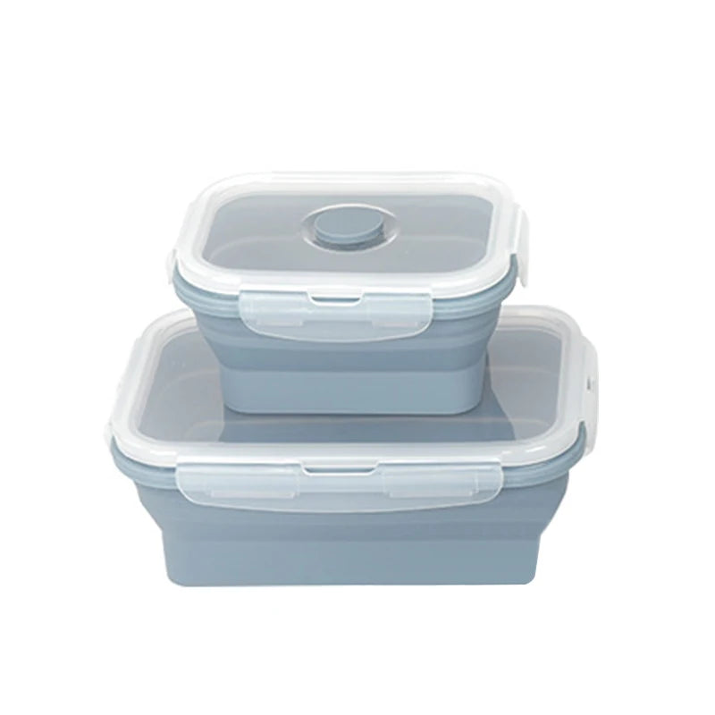 Silicone Foldable Lunch Box