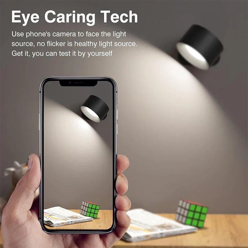 360 Rotatable Led Wall Lamp