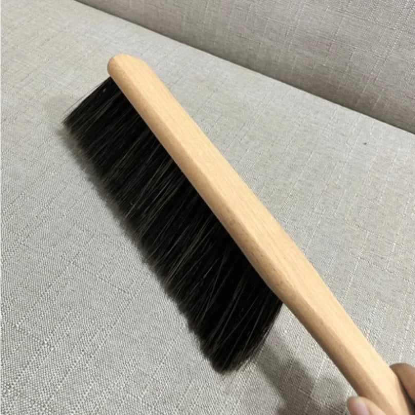 Natural Wood Bristles Brush