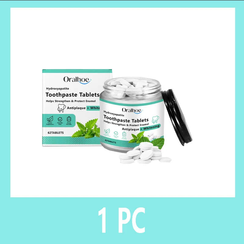 Color Correcting Toothpaste Tablets