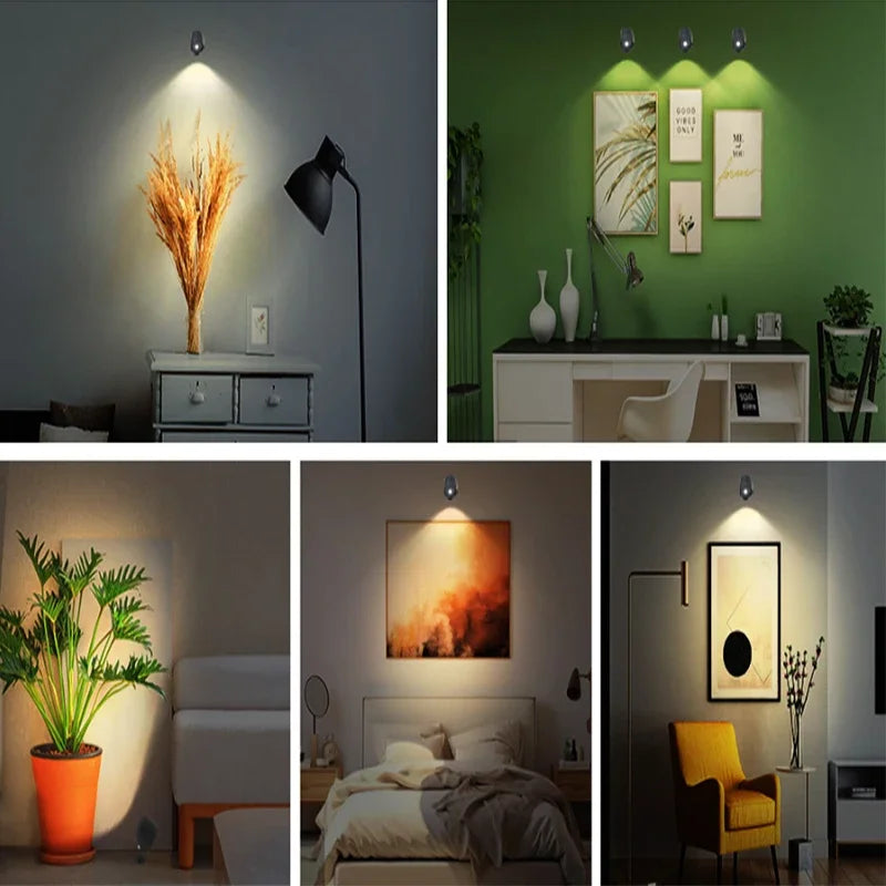 360 Rotatable Led Wall Lamp