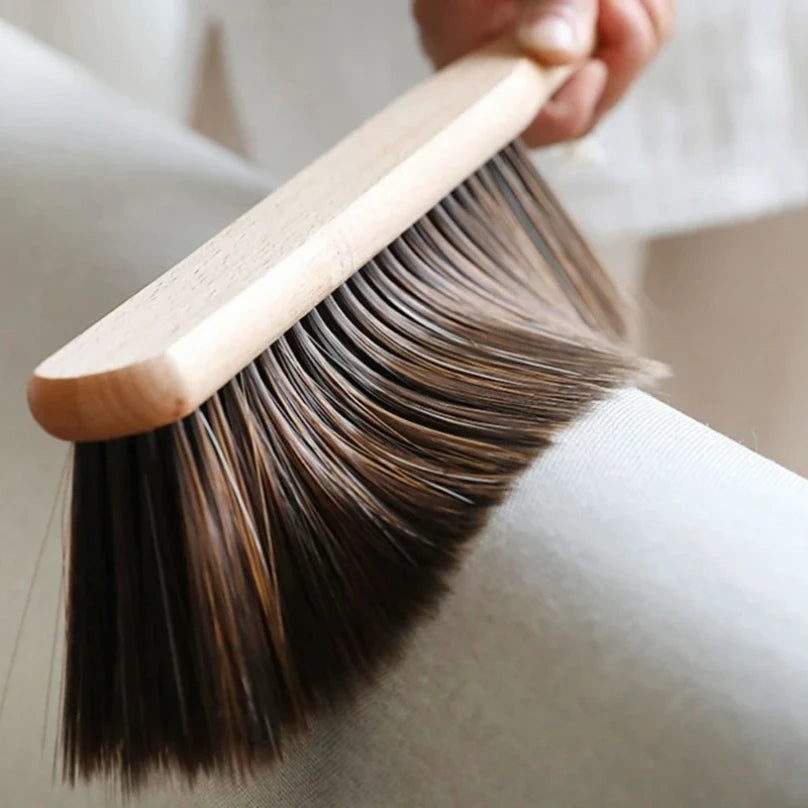Natural Wood Bristles Brush