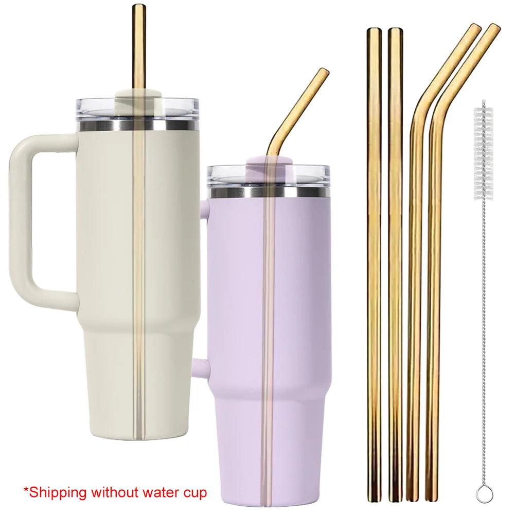 304 Stainless Steel Straws Set