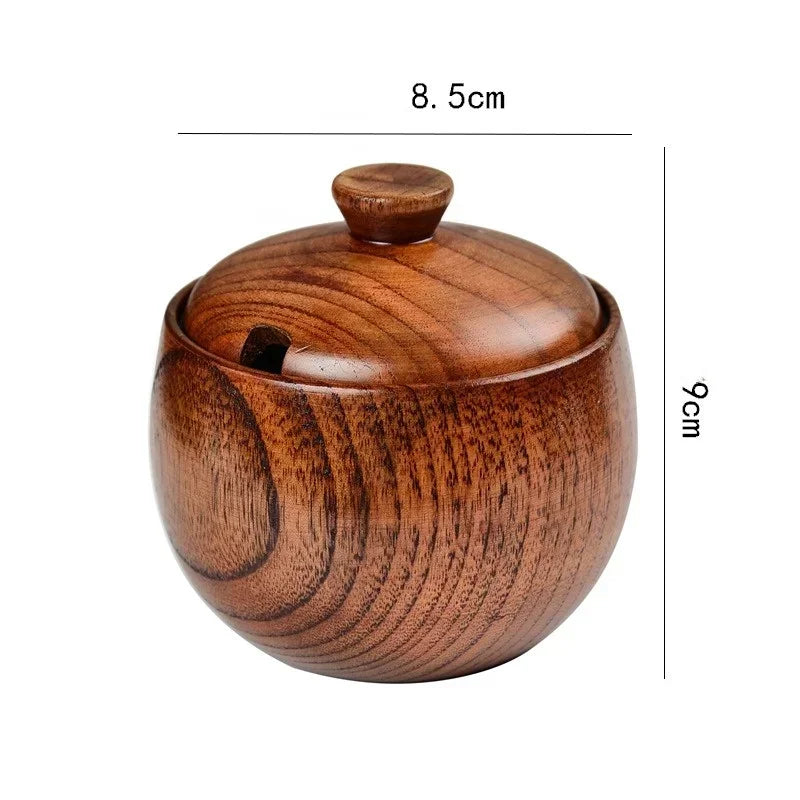Vintage wooden Salt Shaker