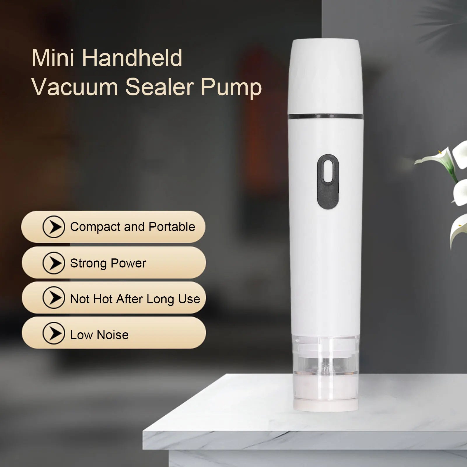 Air Pump Vacuum Sealer