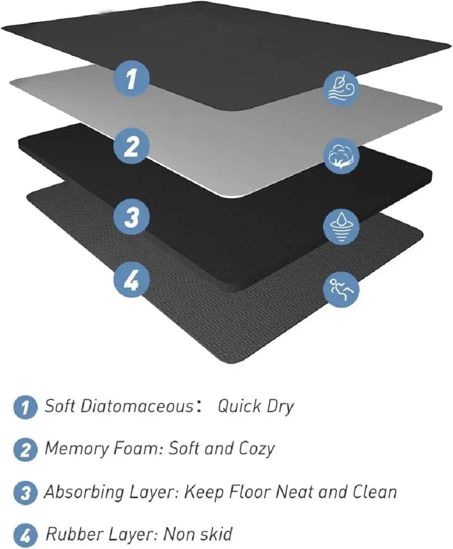 Meander Pattern Crystal Velvet Rug