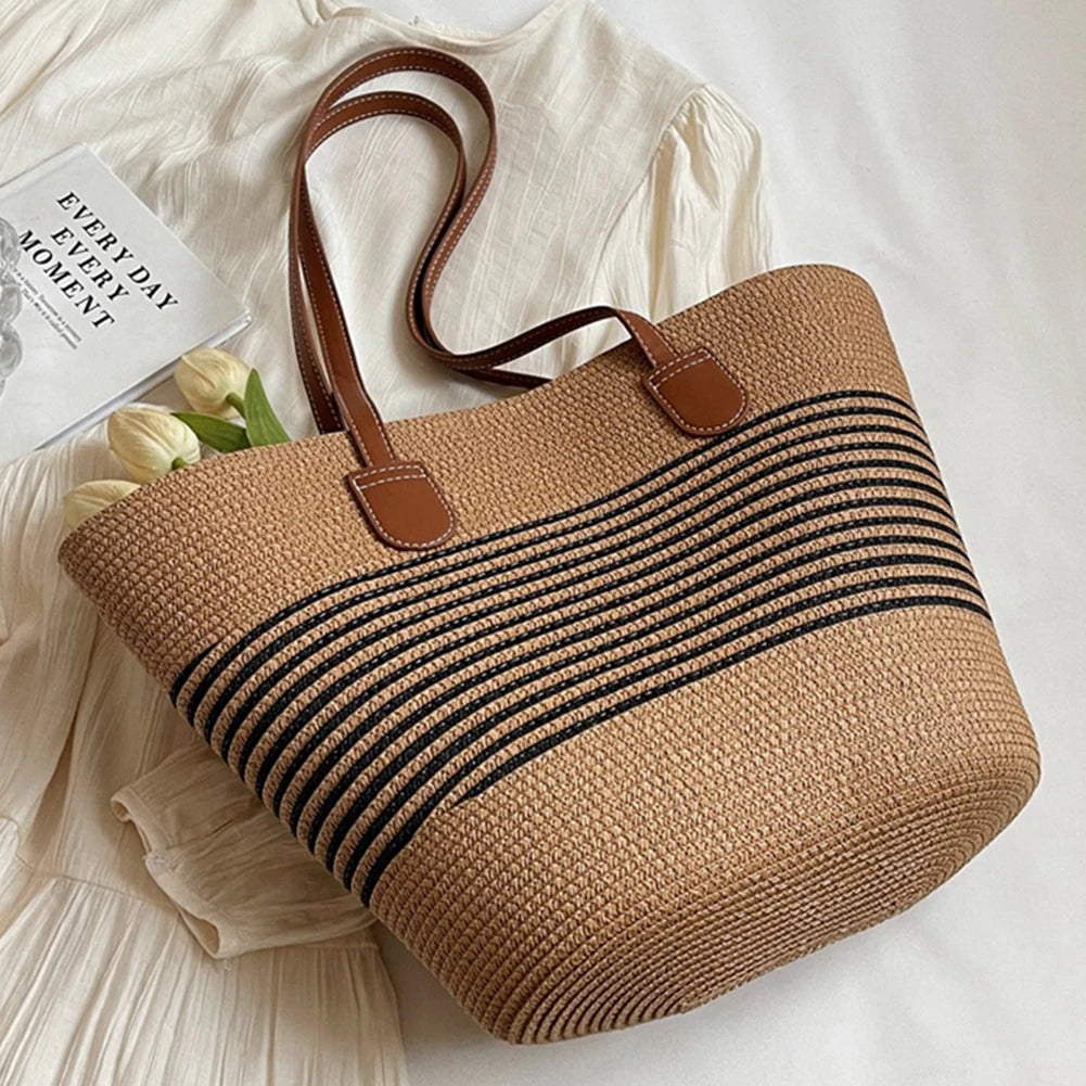 Outdoor travel Straw bag
