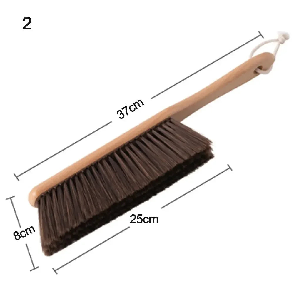Natural Wood Bristles Brush