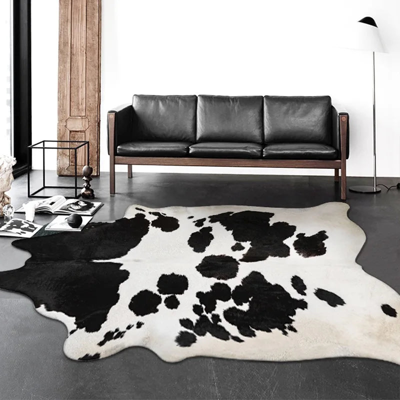 Cowhide  Luxury Lounge Rug