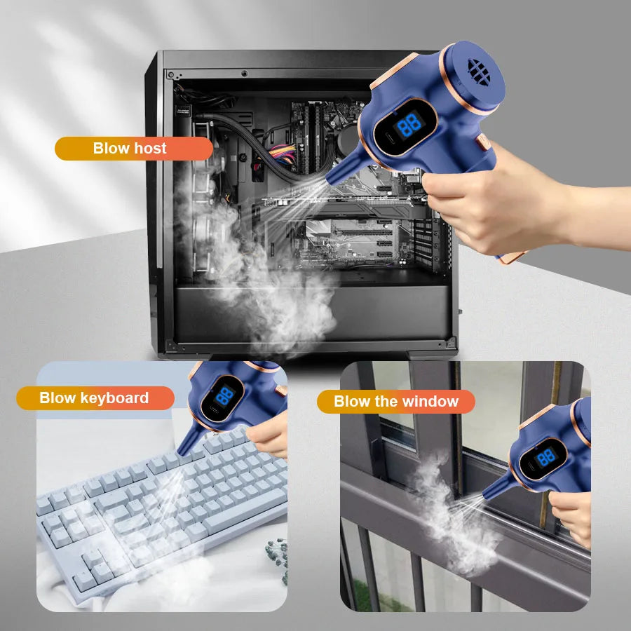 Wireless Vacuum Cleaner for Home & Car