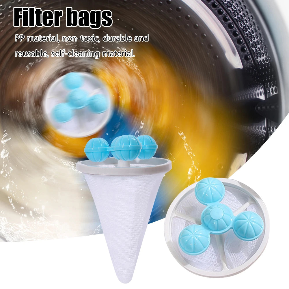 Washing Machine Hair Catcher Pet Hair Removal