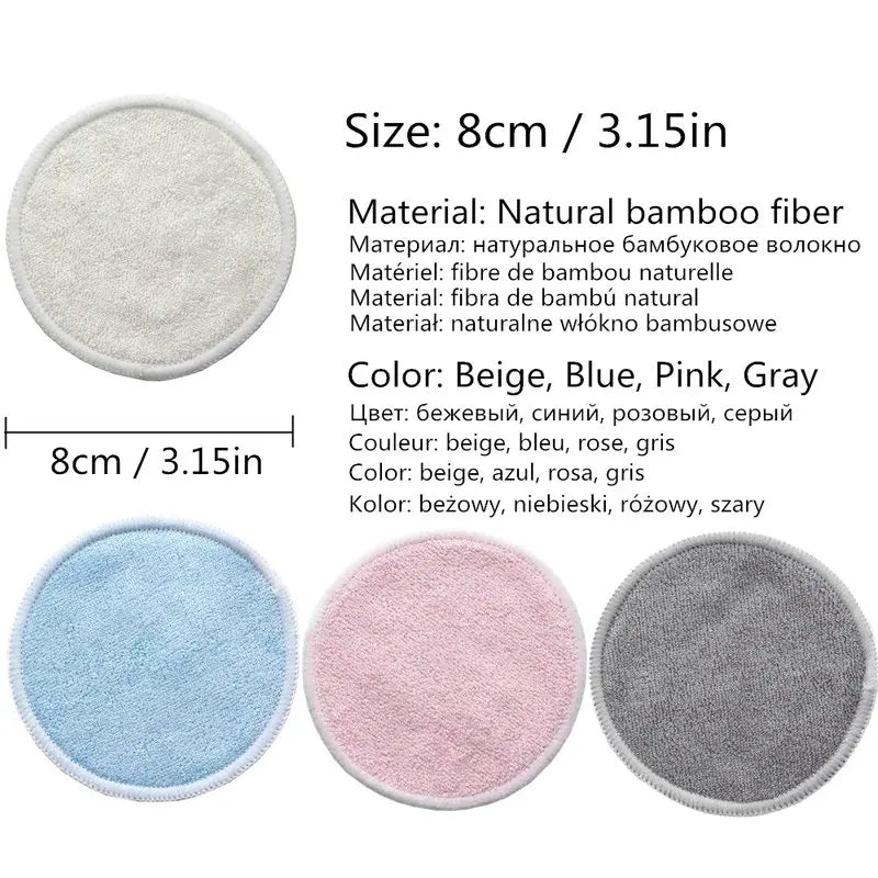 Reusable Makeup Remover Pads