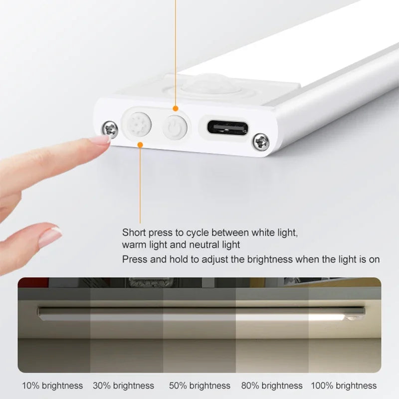 Wireless USB Cabinet Night Light