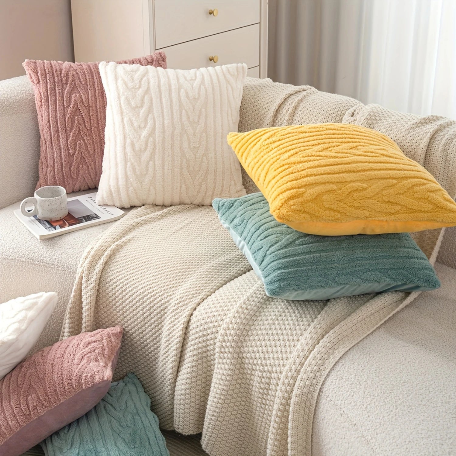 Floral pillow Cover