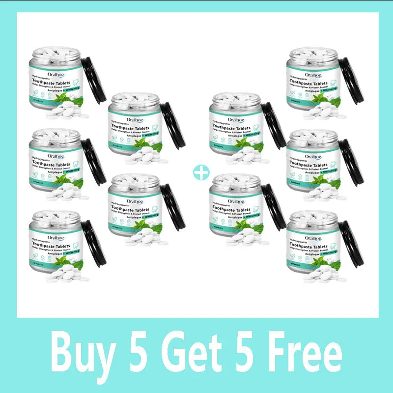 Color Correcting Toothpaste Tablets