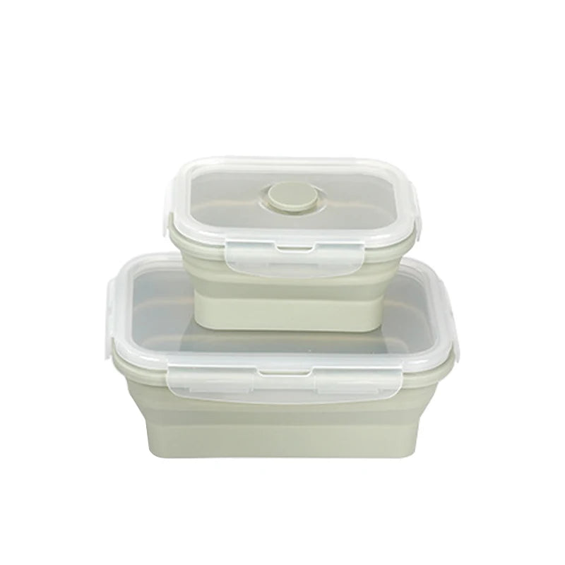 Silicone Foldable Lunch Box