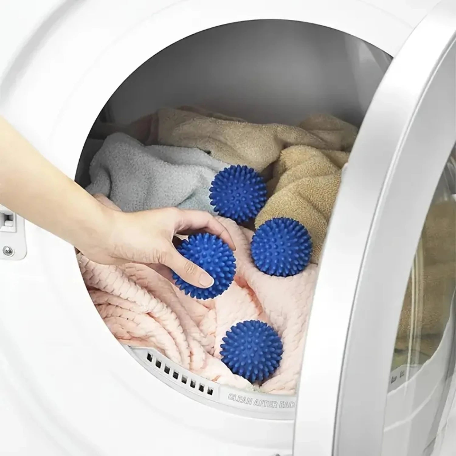 5PCS reusable Laundry Balls