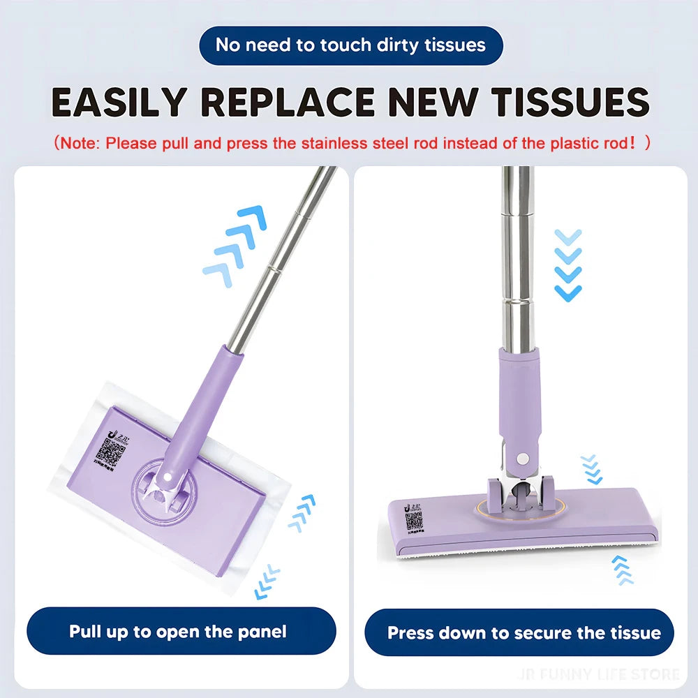 Dust Mops For Floor Cleaning