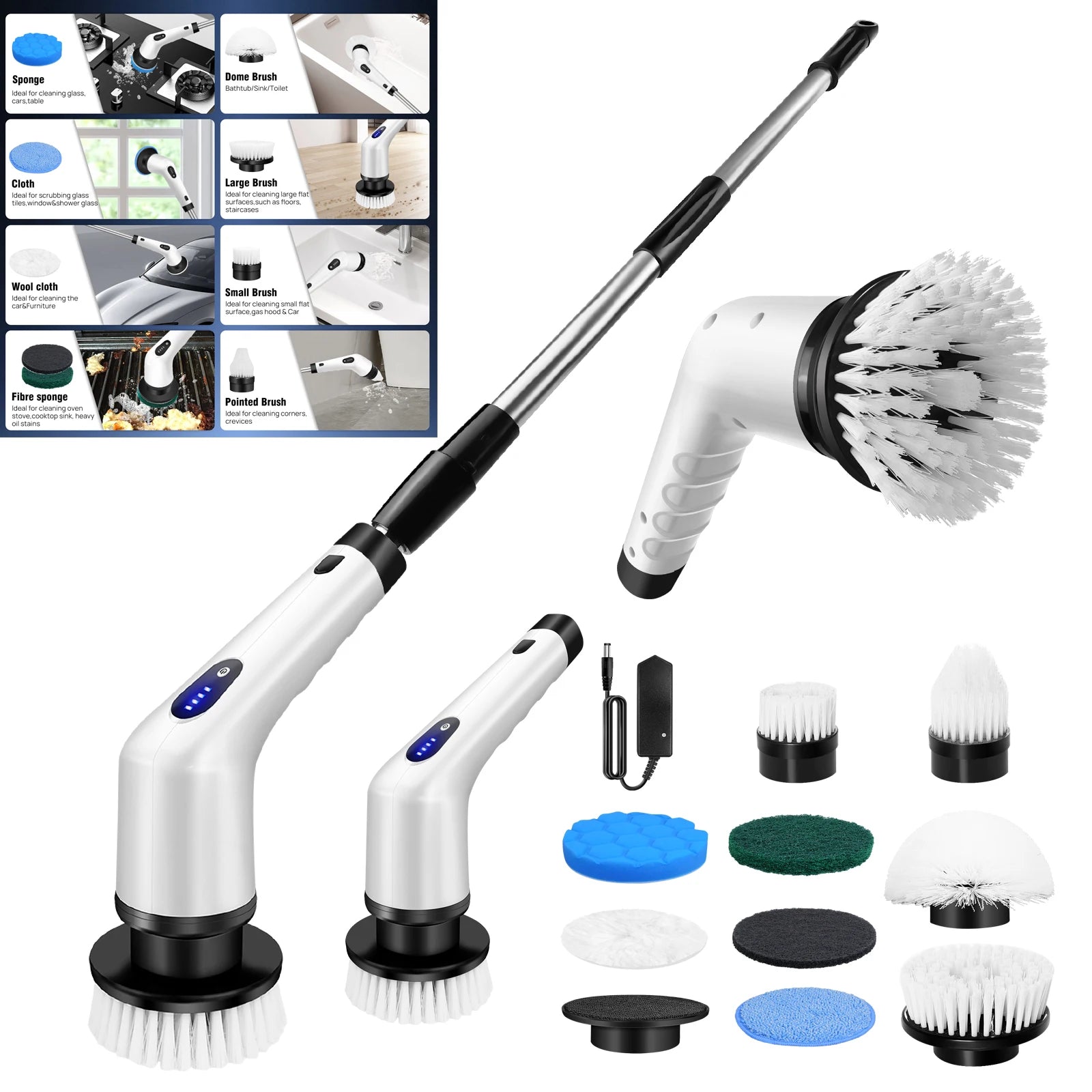 Electric Cleaning Brush