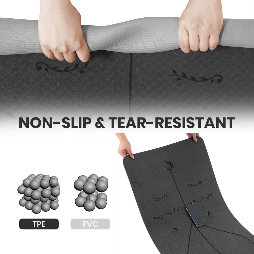 TeacherPro Designer Yoga Mat