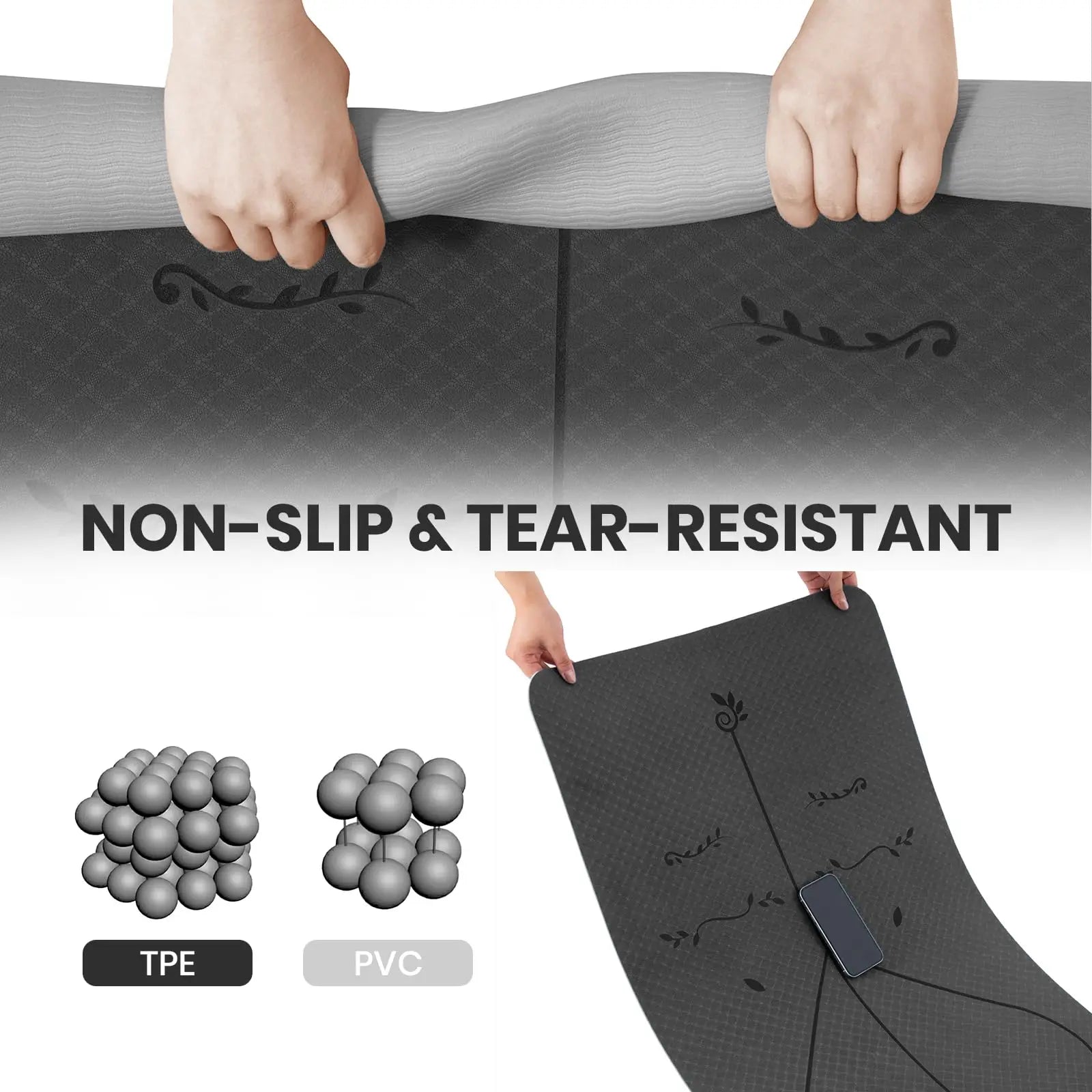 TeacherPro Designer Yoga Mat