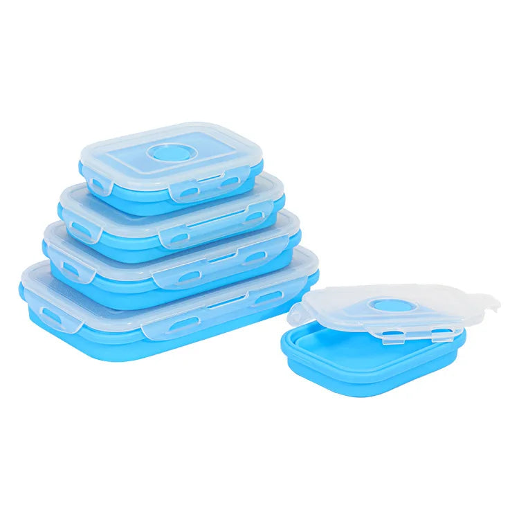 Silicone Foldable Lunch Box