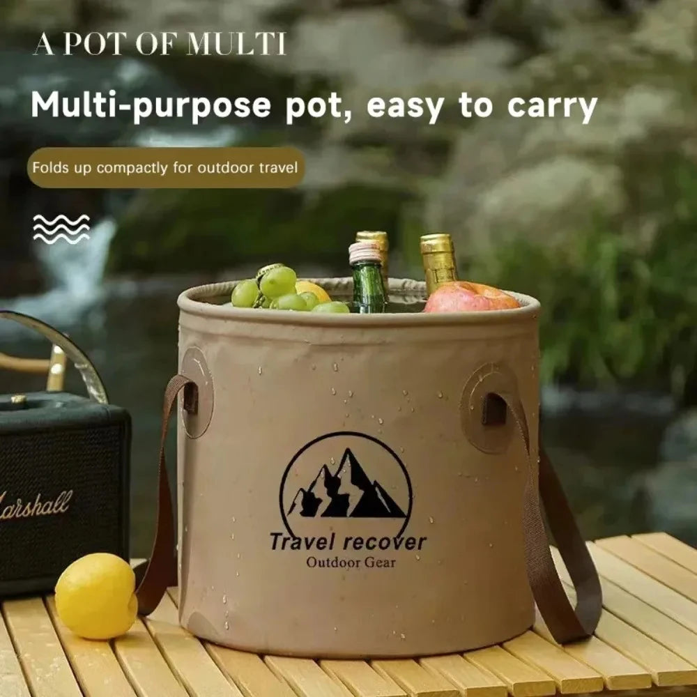 Foldable Water Bucket