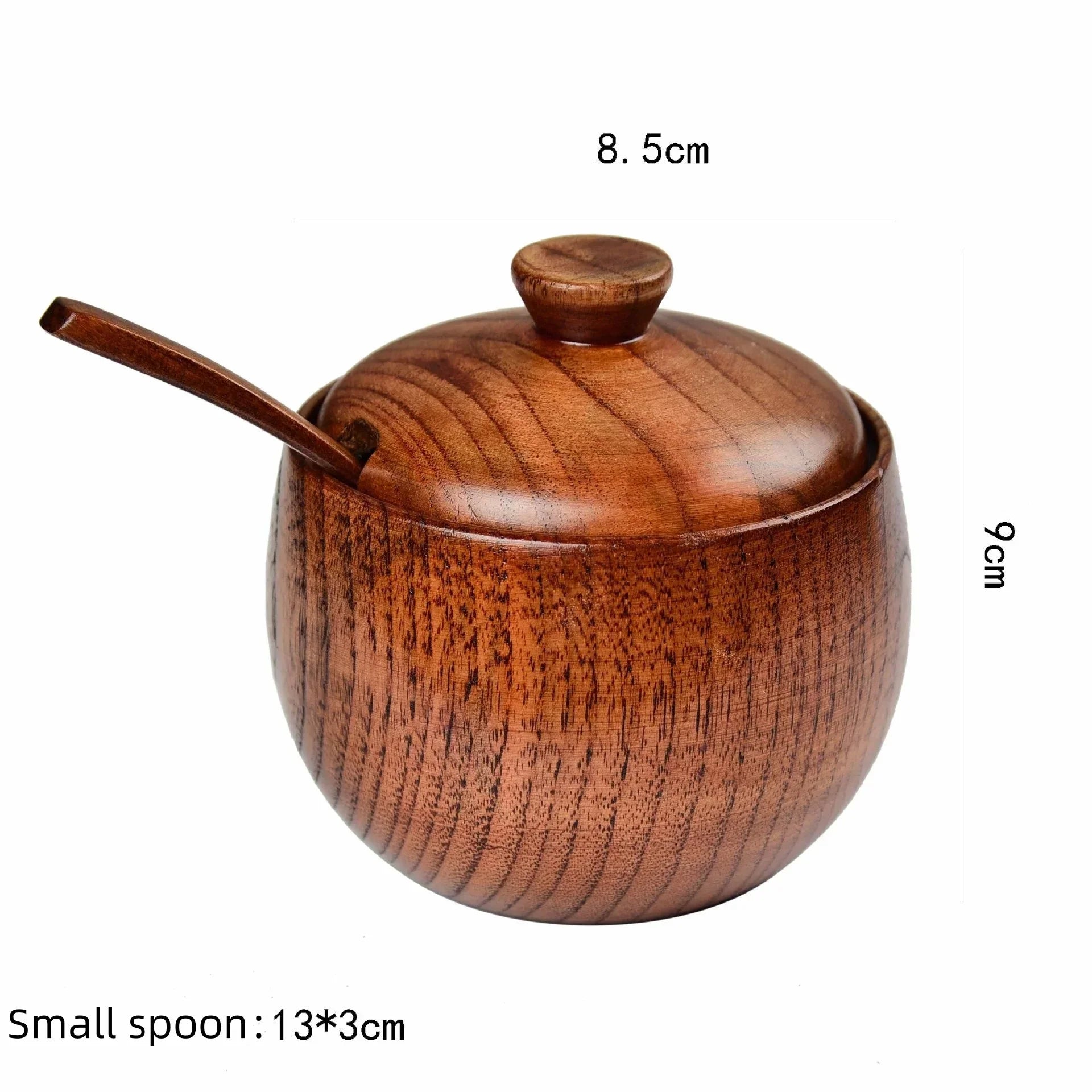 Vintage wooden Salt Shaker