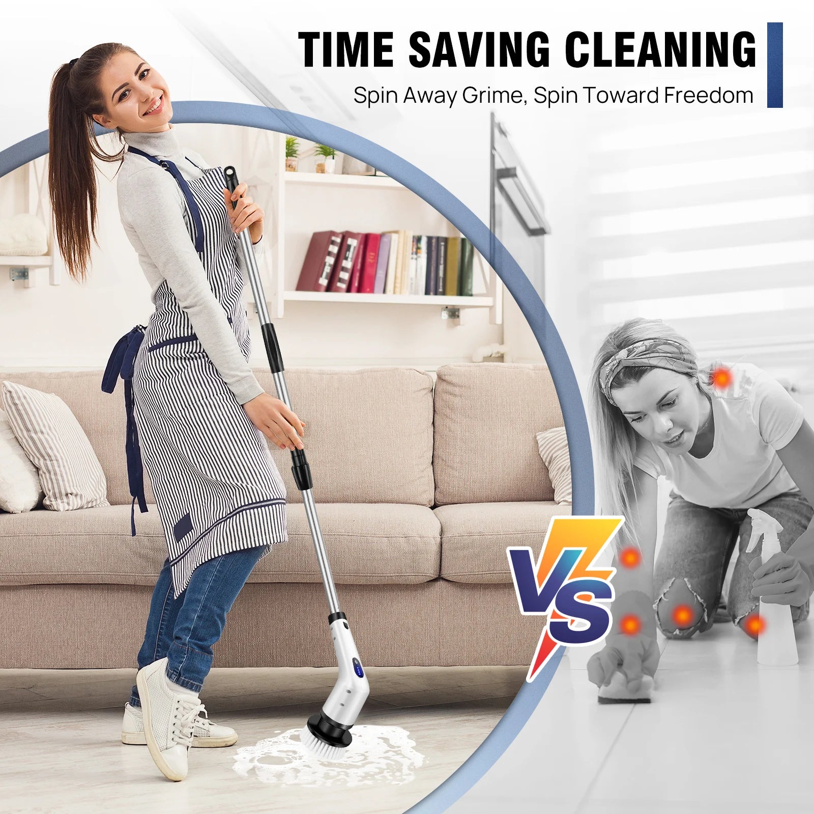 Electric Cleaning Brush