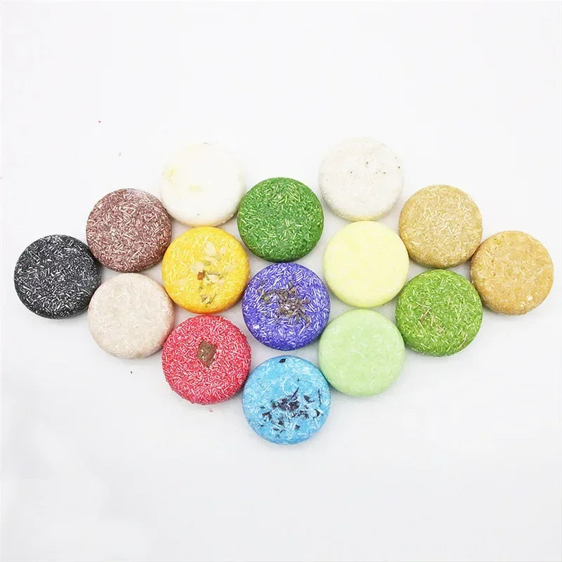 12 Colors Fashion Handmade Hair Shampoo