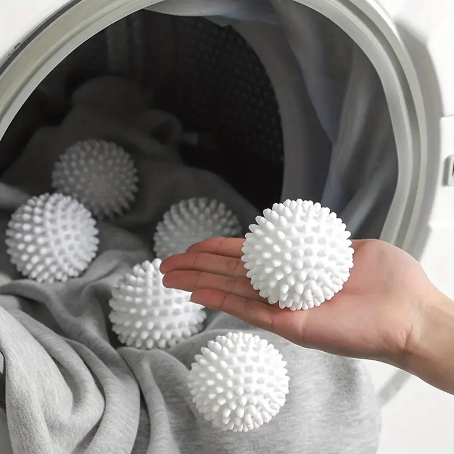5PCS reusable Laundry Balls