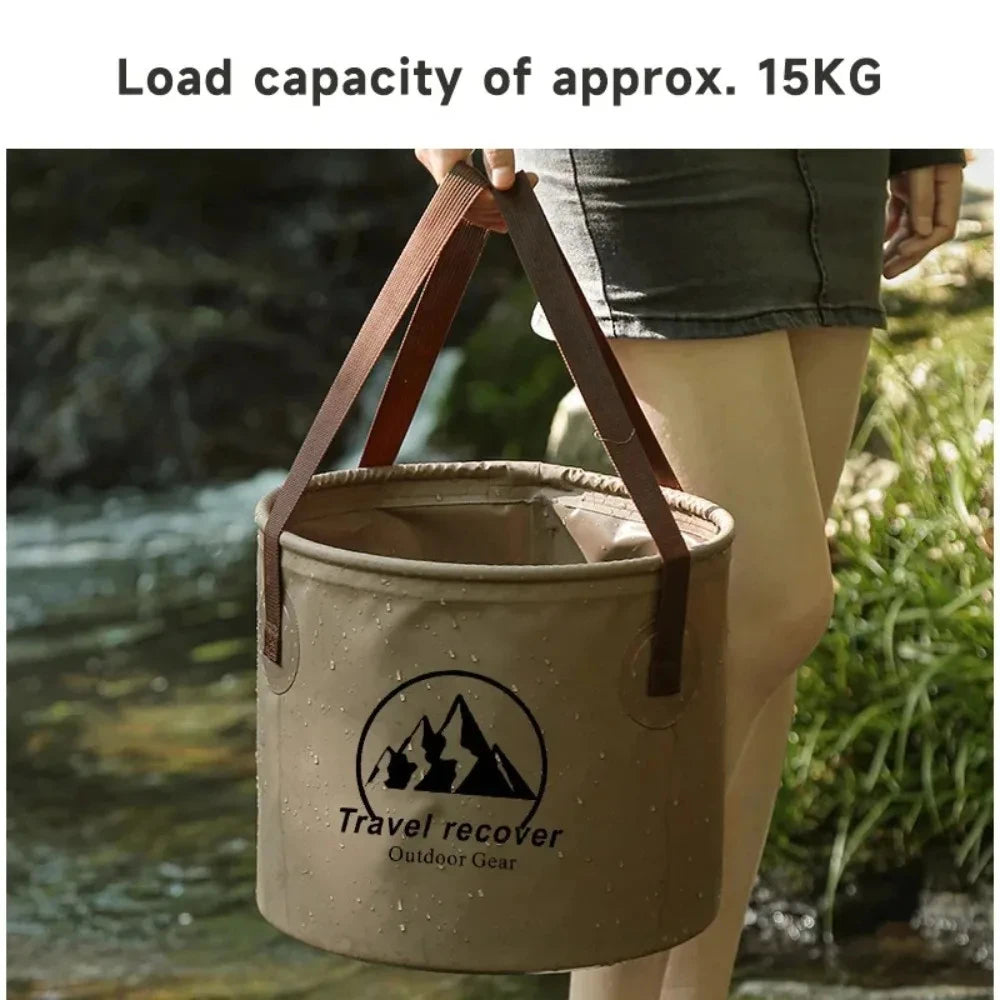 Foldable Water Bucket