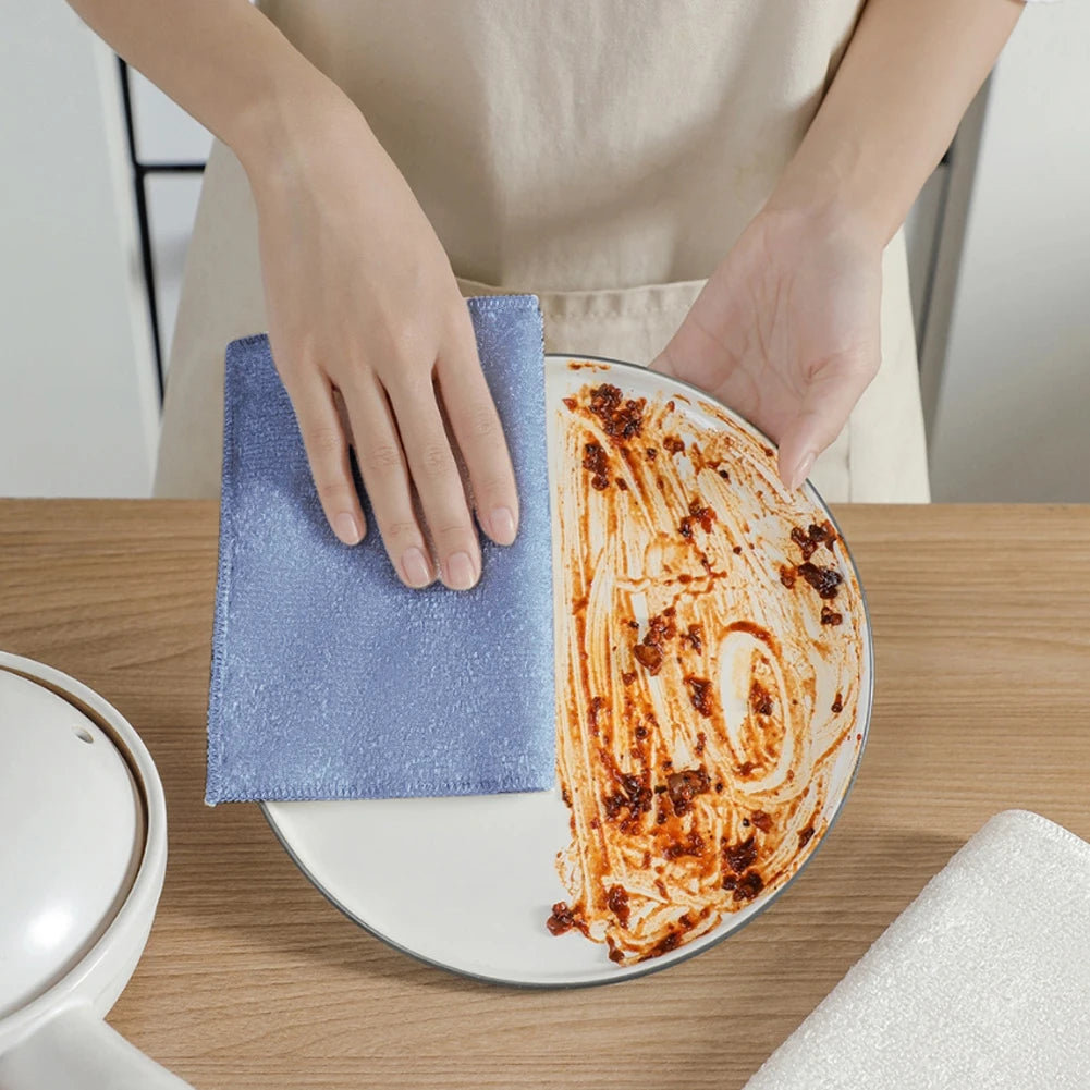 Microfiber Cleaning Wipe reusable