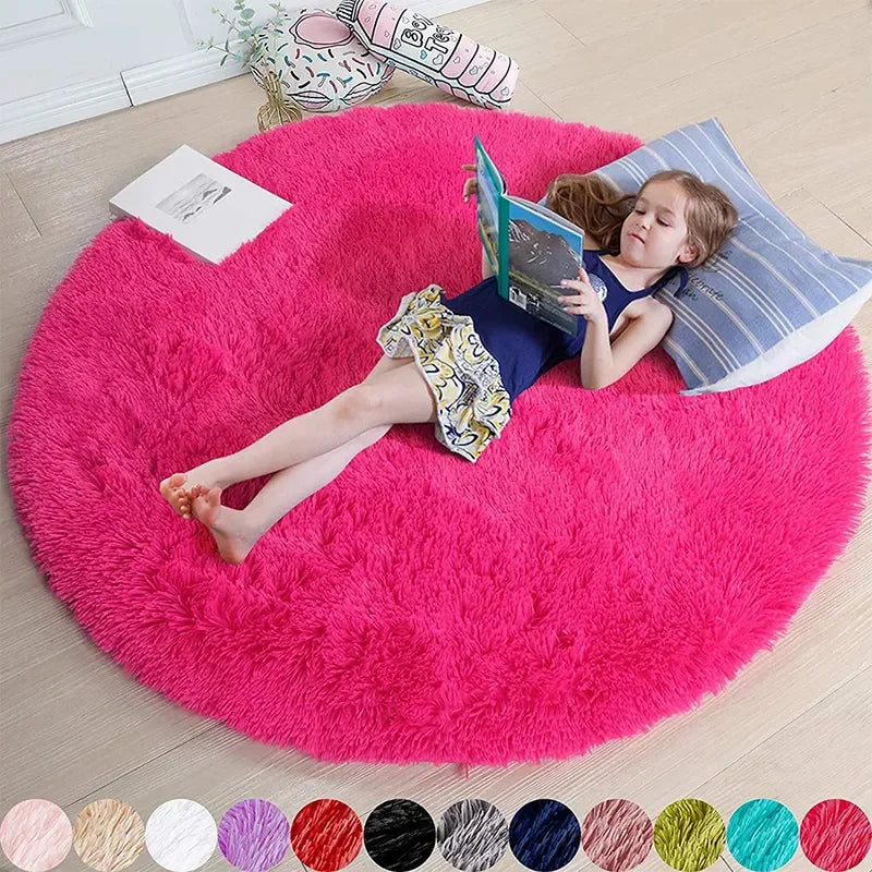 Super Soft Fluffy White Carpets