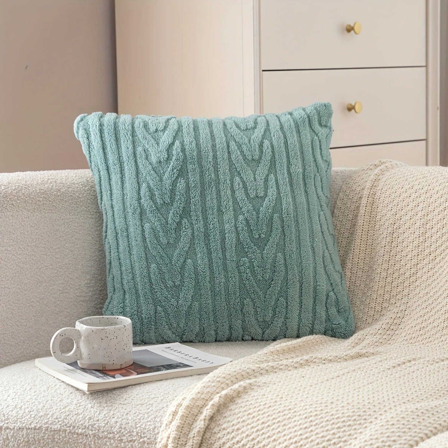 Floral pillow Cover