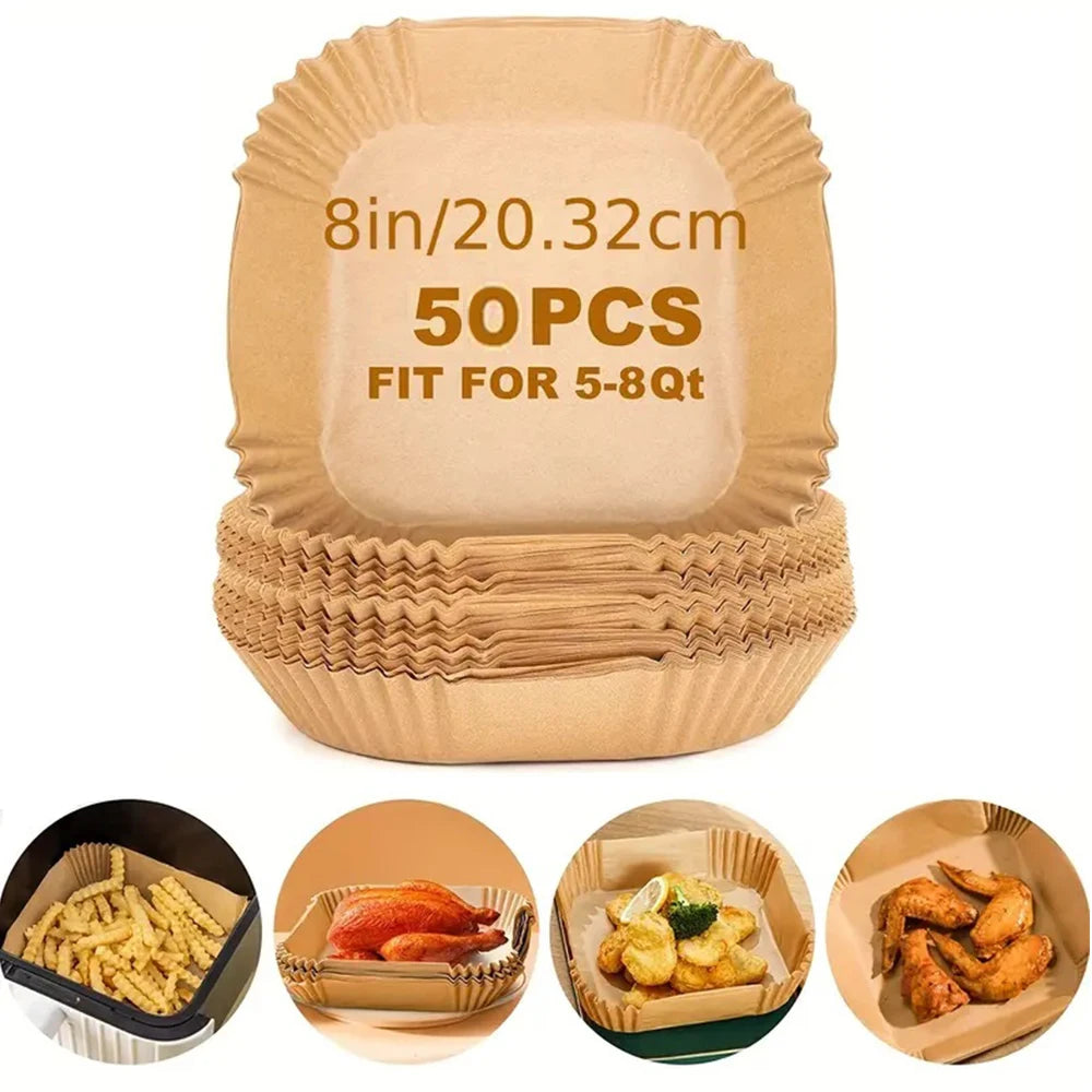 Air Fryer Special Paper Food Silicon Oil Paper
