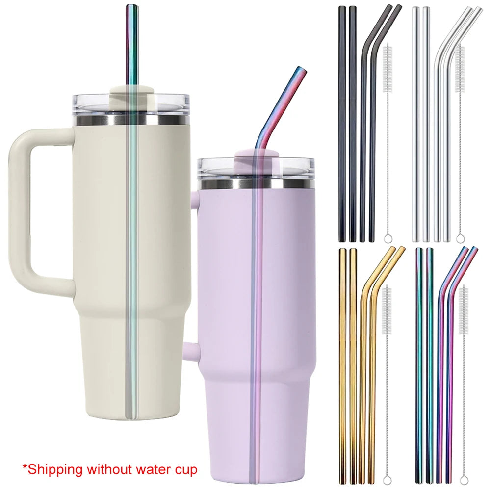 304 Stainless Steel Straws Set