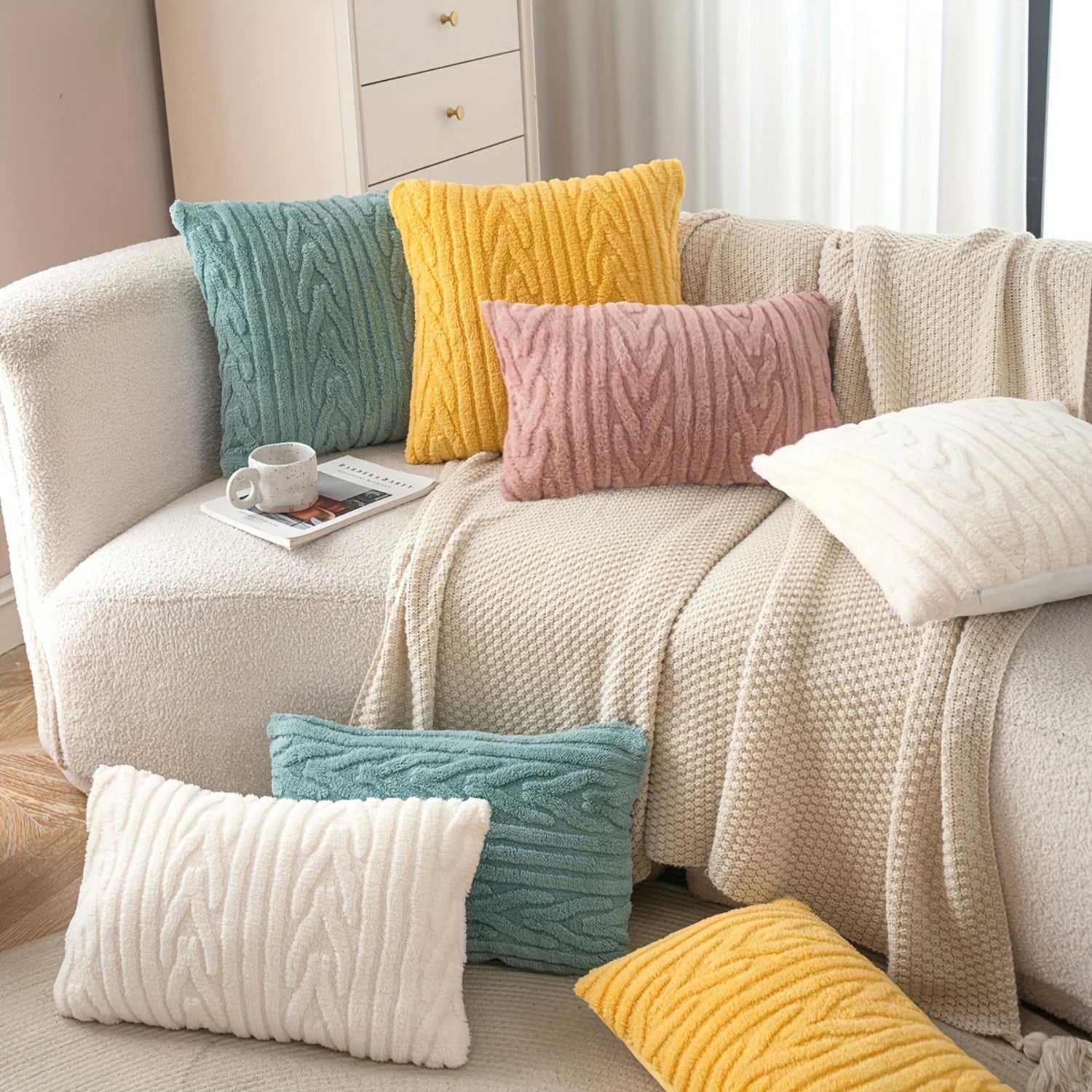 Floral pillow Cover