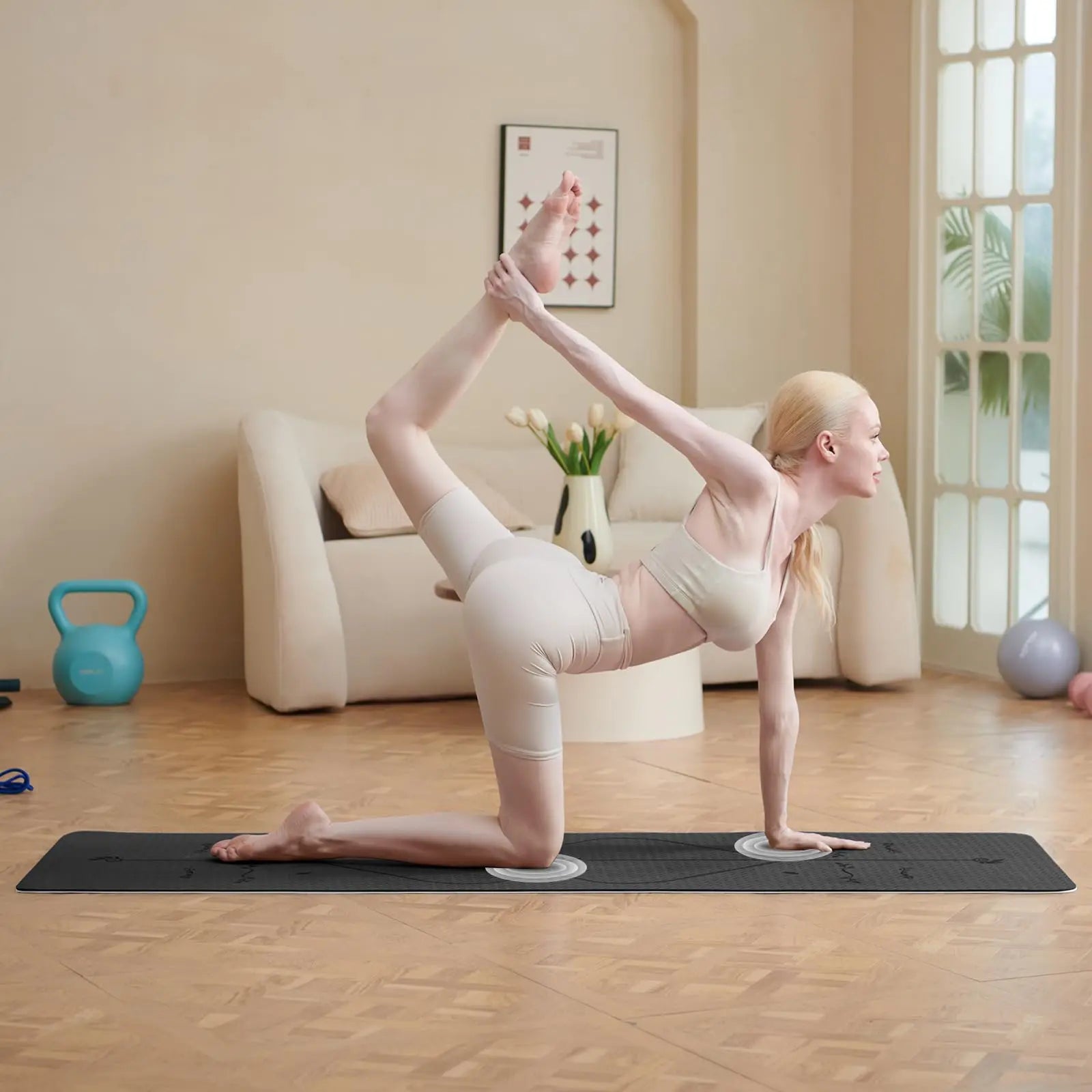 TeacherPro Designer Yoga Mat