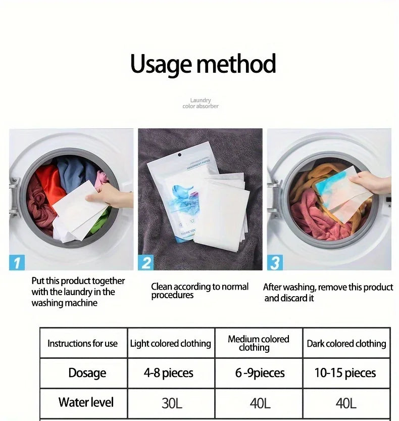 Natural Wash Paper Sheet