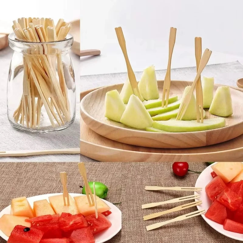 Bamboo Skewers & Cocktail Picks
