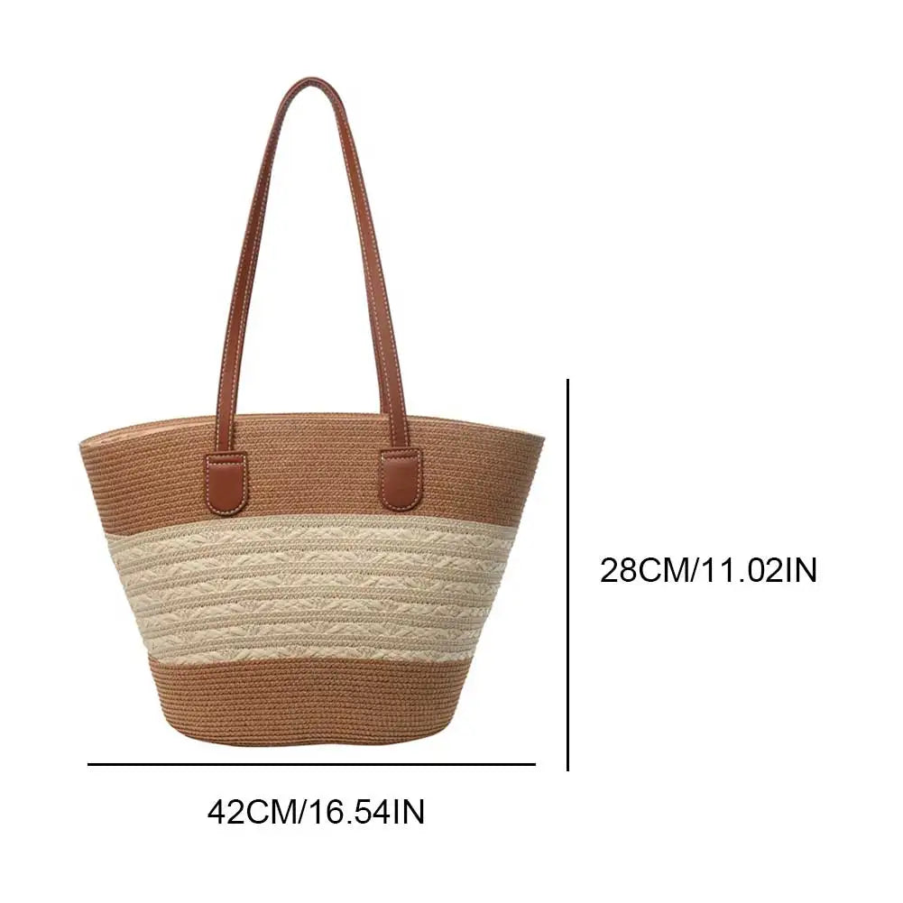 Outdoor travel Straw bag
