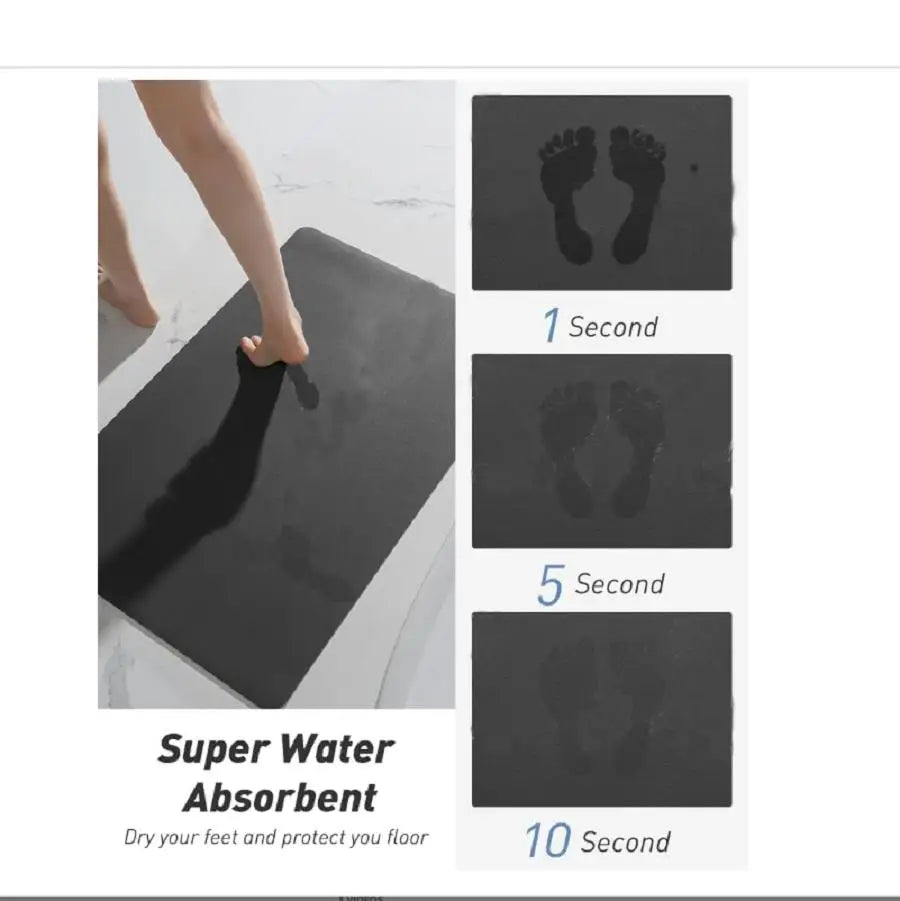 Meander Pattern Crystal Velvet Rug