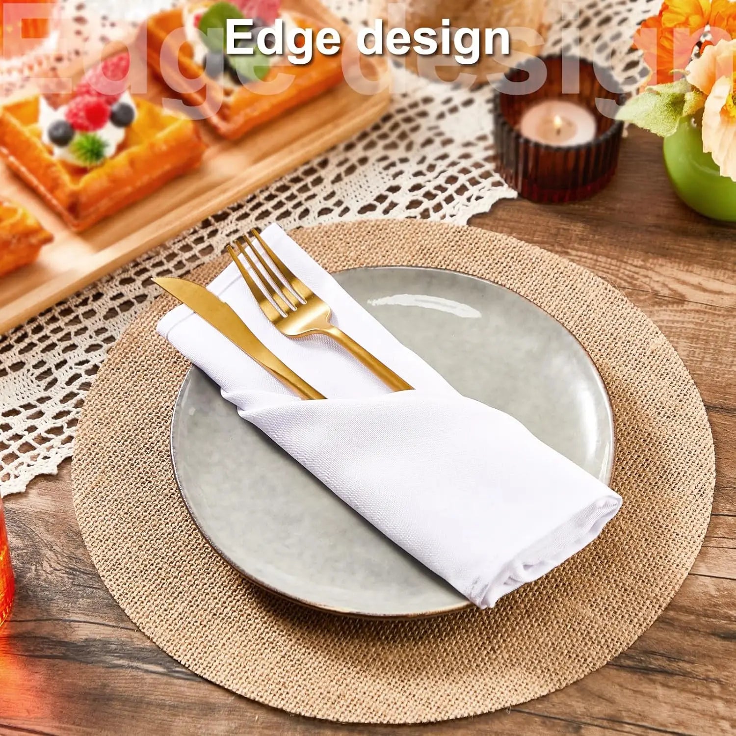 Resistant Jute Table Mat