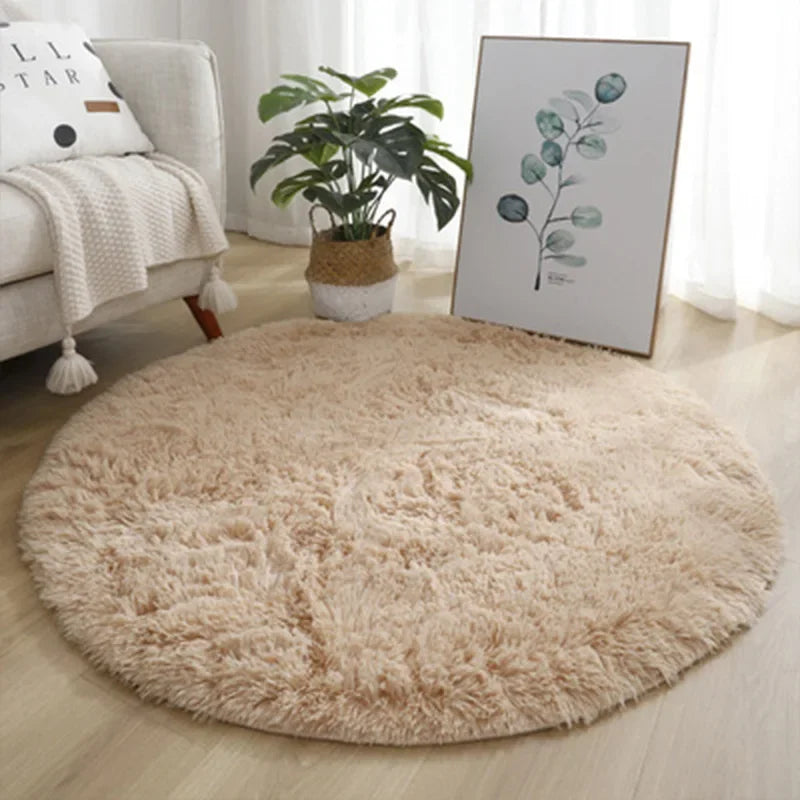 Super Soft Fluffy White Carpets
