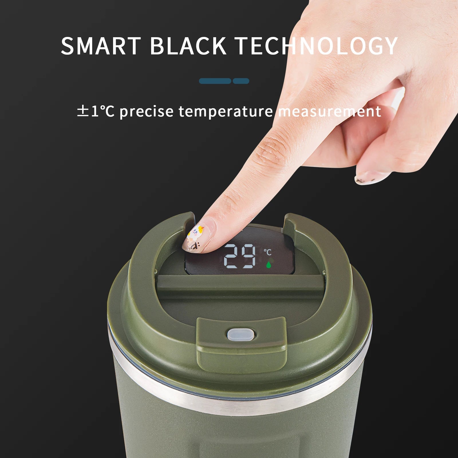 Stainless Steel Vacuum Insulated Travel Coffee Mug