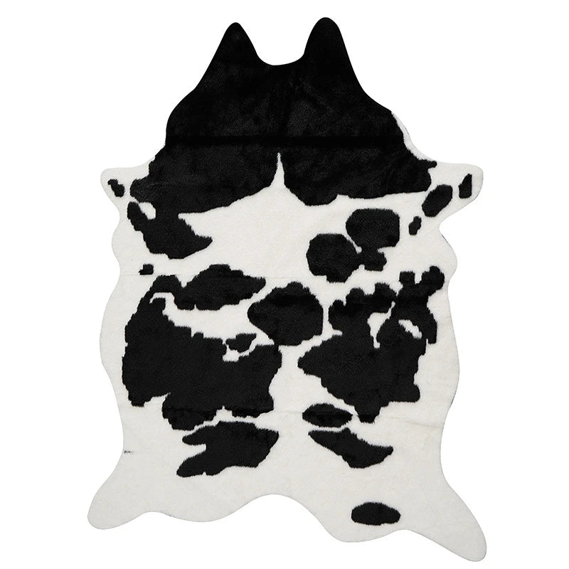 Cowhide  Luxury Lounge Rug